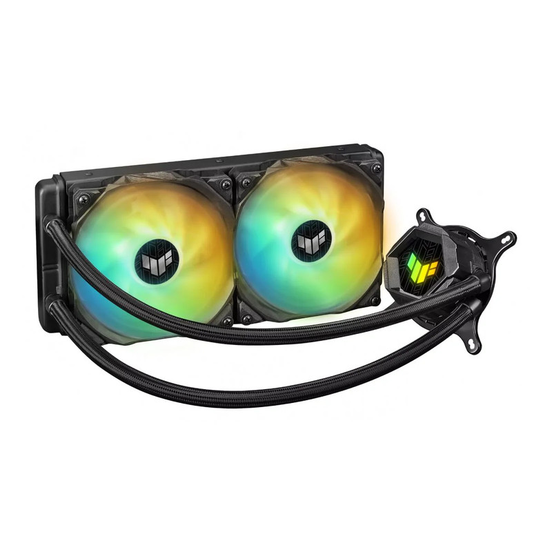 Asus TUF LC 240 ARGB AIO Liquid CPU Cooler - مبرد